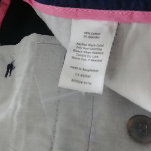 NWT, "TALBOTS" SIZE 12P, ankle length/relaxed legs, 98% COTTON/2% SPANDEX PANTS - Picture 9 of 10